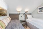 Appartement-Vermietung Bals - Caroblau - Norderstraße 35 | Sylt | Westerland, Doppelhaushälfte für 8 Personen mit 5 Schlafzimmer, 4 Badezimmer, ca. 200 m2, Grundstück ca. 0 m2 - Bild-32