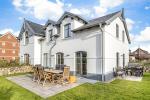 Appartement-Vermietung Bals - Caroblau - Norderstraße 35 | Sylt | Westerland, Doppelhaushälfte für 8 Personen mit 5 Schlafzimmer, 4 Badezimmer, ca. 200 m2, Grundstück ca. 0 m2 - Bild-47