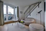 Appartement-Vermietung Bals -  - Norderstraße 50c | Wohnung 8 | Sylt | Westerland, 3-Zimmer-OG-Wohnung  | Maisonette für 4 Personen mit 2 Schlafzimmer, 2 Badezimmer, ca. 73 m2, Grundstück ca. 0 m2 - Bild-1