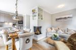 Appartement-Vermietung Bals - Haus Viktor - Meisenweg 15 | Wohnung 1 | Sylt | Westerland, 4-Zimmer-EG-Wohnung  | Maisonette für 6 Personen mit 3 Schlafzimmer, 3 Badezimmer, ca. 83 m2, Grundstück ca. 0 m2 - Bild-1