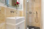 Appartement-Vermietung Bals - Haus Viktor - Sonnenschein - Meisenweg 15 | Wohnung 2 | Sylt | Westerland, 4-Zimmer-EG-Wohnung  | Maisonette für 6 Personen mit 3 Schlafzimmer, 2 Badezimmer, ca. 80 m2, Grundstück ca. 0 m2 - Bild-14