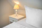 Appartement-Vermietung Bals -  - Hoogenkamp 32 | Wohnung 2 | Sylt | Westerland, 3-Zimmer-OG-Wohnung  | Maisonette für 4 Personen mit 2 Schlafzimmer, 1 Badezimmer, Gäste WC, ca. 77 m2, Grundstück ca. 0 m2 - Bild-10