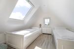 Appartement-Vermietung Bals -  - Hoogenkamp 32 | Wohnung 2 | Sylt | Westerland, 3-Zimmer-OG-Wohnung  | Maisonette für 4 Personen mit 2 Schlafzimmer, 1 Badezimmer, Gäste WC, ca. 77 m2, Grundstück ca. 0 m2 - Bild-18