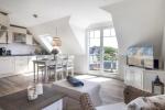 Appartement-Vermietung Bals -  - Hoogenkamp 32 | Wohnung 2 | Sylt | Westerland, 3-Zimmer-OG-Wohnung  | Maisonette für 4 Personen mit 2 Schlafzimmer, 1 Badezimmer, Gäste WC, ca. 77 m2, Grundstück ca. 0 m2 - Bild-4