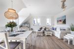 Appartement-Vermietung Bals -  - Hoogenkamp 32 | Wohnung 2 | Sylt | Westerland, 3-Zimmer-OG-Wohnung  | Maisonette für 4 Personen mit 2 Schlafzimmer, 1 Badezimmer, Gäste WC, ca. 77 m2, Grundstück ca. 0 m2 - Bild-5