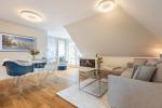 Appartement-Vermietung Bals - Günzburg 3 - Kampstraße 9 | Wohnung 8 | Sylt | Westerland, 3-Zimmer-Wohnung im 2. OG  | Maisonette für 4 Personen mit 2 Schlafzimmer, 1 Badezimmer, ca. 78 m2, Grundstück ca. 0 m2 - Bild-1