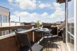 Appartement-Vermietung Bals - Günzburg 3 - Kampstraße 9 | Wohnung 8 | Sylt | Westerland, 3-Zimmer-Wohnung im 2. OG  | Maisonette für 4 Personen mit 2 Schlafzimmer, 1 Badezimmer, ca. 78 m2, Grundstück ca. 0 m2 - Bild-32