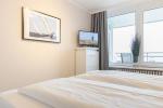 Appartement-Vermietung Bals - Sparkassenhaus - Paulstraße 2 | Wohnung 29 | Sylt | Westerland, 2-Zimmer-OG-Wohnung für 2 Personen mit 1 Schlafzimmer, 1 Badezimmer, ca. 58 m2, Fahrstuhl im Haus, Grundstück ca. 0 m2 - Bild-16