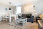 Appartement-Vermietung Bals - Sparkassenhaus - Paulstraße 2 | Wohnung 29 | Sylt | Westerland, 2-Zimmer-OG-Wohnung für 2 Personen mit 1 Schlafzimmer, 1 Badezimmer, ca. 58 m2, Fahrstuhl im Haus, Grundstück ca. 0 m2 - Bild-2