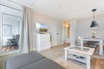 Appartement-Vermietung Bals - Sparkassenhaus - Paulstraße 2 | Wohnung 29 | Sylt | Westerland, 2-Zimmer-OG-Wohnung für 2 Personen mit 1 Schlafzimmer, 1 Badezimmer, ca. 58 m2, Fahrstuhl im Haus, Grundstück ca. 0 m2 - Bild-3