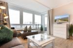 Appartement-Vermietung Bals - Sparkassenhaus - Paulstraße 2 | Wohnung 29 | Sylt | Westerland, 2-Zimmer-OG-Wohnung für 2 Personen mit 1 Schlafzimmer, 1 Badezimmer, ca. 58 m2, Fahrstuhl im Haus, Grundstück ca. 0 m2 - Bild-4