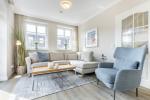 Appartement-Vermietung Bals - Haus Smilla - Kampstraße 34 | Hausteil 1 | Sylt | Westerland, Hausteil für 4 Personen mit 2 Schlafzimmer, 2 Badezimmer, ca. 90 m2, Grundstück ca. 0 m2 - Bild-2