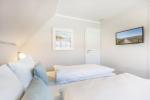 Appartement-Vermietung Bals - Haus Smilla - Kampstraße 34 | Hausteil 2 | Sylt | Westerland, Hausteil für 6 Personen mit 3 Schlafzimmer, 2 Badezimmer, ca. 85 m2, Grundstück ca. 0 m2 - Bild-17