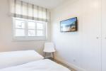 Appartement-Vermietung Bals - Haus Smilla - Kampstraße 34 | Hausteil 2 | Sylt | Westerland, Hausteil für 6 Personen mit 3 Schlafzimmer, 2 Badezimmer, ca. 85 m2, Grundstück ca. 0 m2 - Bild-24