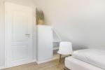 Appartement-Vermietung Bals - Haus Smilla - Kampstraße 34 | Hausteil 2 | Sylt | Westerland, Hausteil für 6 Personen mit 3 Schlafzimmer, 2 Badezimmer, ca. 85 m2, Grundstück ca. 0 m2 - Bild-32