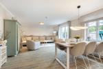 Appartement-Vermietung Bals - Haus Smilla - Kampstraße 34 | Hausteil 3 | Sylt | Westerland, Hausteil für 6 Personen mit 3 Schlafzimmer, 2 Badezimmer, ca. 110 m2, Grundstück ca. 0 m2 - Bild-1