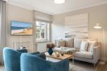 Appartement-Vermietung Bals - Haus Smilla - Kampstraße 34 | Hausteil 4 | Sylt | Westerland, Hausteil für 6 Personen mit 3 Schlafzimmer, 2 Badezimmer, ca. 110 m2, Grundstück ca. 0 m2 - Bild-2