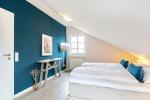 Appartement-Vermietung Bals - Haus Smilla - Kampstraße 34 | Hausteil 4 | Sylt | Westerland, Hausteil für 6 Personen mit 3 Schlafzimmer, 2 Badezimmer, ca. 110 m2, Grundstück ca. 0 m2 - Bild-22