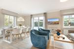 Appartement-Vermietung Bals - Haus Smilla - Kampstraße 34 | Hausteil 4 | Sylt | Westerland, Hausteil für 6 Personen mit 3 Schlafzimmer, 2 Badezimmer, ca. 110 m2, Grundstück ca. 0 m2 - Bild-6