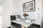 Appartement-Vermietung Bals - Lagatha - Kampstraße 12 | 2 | Sylt | Westerland, 3-Zimmer-OG-Wohnung  | Maisonette für 4 Personen mit 2 Schlafzimmer, 2 Badezimmer, ca. 80 m2, Grundstück ca. 0 m2 - Bild-6