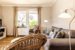 Appartement-Vermietung Bals -  - Kampstraße 26 | Wohnung 1 | Sylt | Westerland, 2-Zimmer-EG-Wohnung für 2 Personen mit 1 Schlafzimmer, 1 Badezimmer, ca. 60 m2, Grundstück ca. 0 m2 - Bild-2