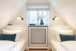 Appartement-Vermietung Bals -  - Kampstraße 38b | Sylt | Westerland, 3-Zimmer-OG-Wohnung  | Maisonette für 4 Personen mit 2 Schlafzimmer, 1 Badezimmer, ca. 55 m2, Grundstück ca. 0 m2 - Bild-32