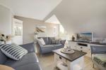 Appartement-Vermietung Bals - Heimatinsel - Haus Wenningstedt - Wenningstedter Weg 39 | Sylt | Westerland, 3-Zimmer-OG-Wohnung für 4 Personen mit 2 Schlafzimmer, 2 Badezimmer, ca. 84 m2, Grundstück ca. 0 m2 - Bild-2