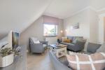 Appartement-Vermietung Bals - Heimatinsel - Haus Wenningstedt - Wenningstedter Weg 39 | Sylt | Westerland, 3-Zimmer-OG-Wohnung für 4 Personen mit 2 Schlafzimmer, 2 Badezimmer, ca. 84 m2, Grundstück ca. 0 m2 - Bild-5