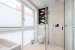 Appartement-Vermietung Bals - Wolke 7 - Maybachstraße 8a  | Wohnung 1 | Sylt | Westerland, 3-Zimmer-EG-Wohnung für 4 Personen mit 2 Schlafzimmer, 2 Badezimmer, ca. 83 m2, Garage, Fahrstuhl im Haus, Grundstück ca. 0 m2 - Bild-31