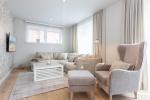 Appartement-Vermietung Bals - Wolke 7 - Maybachstraße 8a  | Wohnung 2 | Sylt | Westerland, 3-Zimmer-EG-Wohnung für 4 Personen mit 2 Schlafzimmer, 2 Badezimmer, ca. 94 m2, Garage, Fahrstuhl im Haus, Grundstück ca. 0 m2 - Bild-1