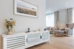 Appartement-Vermietung Bals - Wolke 7 - Maybachstraße 8a  | Wohnung 2 | Sylt | Westerland, 3-Zimmer-EG-Wohnung für 4 Personen mit 2 Schlafzimmer, 2 Badezimmer, ca. 94 m2, Garage, Fahrstuhl im Haus, Grundstück ca. 0 m2 - Bild-14