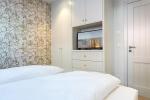 Appartement-Vermietung Bals - Wolke 7 - Maybachstraße 8a  | Wohnung 2 | Sylt | Westerland, 3-Zimmer-EG-Wohnung für 4 Personen mit 2 Schlafzimmer, 2 Badezimmer, ca. 94 m2, Garage, Fahrstuhl im Haus, Grundstück ca. 0 m2 - Bild-18