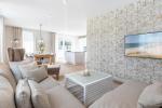 Appartement-Vermietung Bals - Wolke 7 - Maybachstraße 8a  | Wohnung 2 | Sylt | Westerland, 3-Zimmer-EG-Wohnung für 4 Personen mit 2 Schlafzimmer, 2 Badezimmer, ca. 94 m2, Garage, Fahrstuhl im Haus, Grundstück ca. 0 m2 - Bild-2