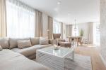Appartement-Vermietung Bals - Wolke 7 - Maybachstraße 8a  | Wohnung 2 | Sylt | Westerland, 3-Zimmer-EG-Wohnung für 4 Personen mit 2 Schlafzimmer, 2 Badezimmer, ca. 94 m2, Garage, Fahrstuhl im Haus, Grundstück ca. 0 m2 - Bild-5