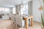 Appartement-Vermietung Bals - Wolke 7 - Maybachstraße 8a  | Wohnung 2 | Sylt | Westerland, 3-Zimmer-EG-Wohnung für 4 Personen mit 2 Schlafzimmer, 2 Badezimmer, ca. 94 m2, Garage, Fahrstuhl im Haus, Grundstück ca. 0 m2 - Bild-7