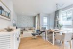 Appartement-Vermietung Bals - Wolke 7 - Maybachstraße 8a  | Wohnung 4 | Sylt | Westerland, 2-Zimmer-OG-Wohnung für 2 Personen mit 1 Schlafzimmer, 1 Badezimmer, ca. 40 m2, Garage, Fahrstuhl im Haus, Grundstück ca. 0 m2 - Bild-1