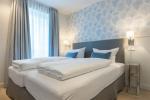 Appartement-Vermietung Bals - Wolke 7 - Maybachstraße 8a  | Wohnung 4 | Sylt | Westerland, 2-Zimmer-OG-Wohnung für 2 Personen mit 1 Schlafzimmer, 1 Badezimmer, ca. 40 m2, Garage, Fahrstuhl im Haus, Grundstück ca. 0 m2 - Bild-13
