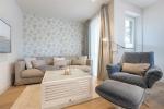 Appartement-Vermietung Bals - Wolke 7 - Maybachstraße 8a  | Wohnung 4 | Sylt | Westerland, 2-Zimmer-OG-Wohnung für 2 Personen mit 1 Schlafzimmer, 1 Badezimmer, ca. 40 m2, Garage, Fahrstuhl im Haus, Grundstück ca. 0 m2 - Bild-2
