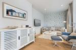 Appartement-Vermietung Bals - Wolke 7 - Maybachstraße 8a  | Wohnung 4 | Sylt | Westerland, 2-Zimmer-OG-Wohnung für 2 Personen mit 1 Schlafzimmer, 1 Badezimmer, ca. 40 m2, Garage, Fahrstuhl im Haus, Grundstück ca. 0 m2 - Bild-4