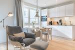 Appartement-Vermietung Bals - Wolke 7 - Maybachstraße 8a  | Wohnung 4 | Sylt | Westerland, 2-Zimmer-OG-Wohnung für 2 Personen mit 1 Schlafzimmer, 1 Badezimmer, ca. 40 m2, Garage, Fahrstuhl im Haus, Grundstück ca. 0 m2 - Bild-6