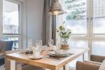 Appartement-Vermietung Bals - Wolke 7 - Maybachstraße 8a  | Wohnung 4 | Sylt | Westerland, 2-Zimmer-OG-Wohnung für 2 Personen mit 1 Schlafzimmer, 1 Badezimmer, ca. 40 m2, Garage, Fahrstuhl im Haus, Grundstück ca. 0 m2 - Bild-9