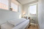 Appartement-Vermietung Bals - Wolke 7 - Maybachstraße 8a  | Wohnung 5 | Sylt | Westerland, 3-Zimmer-OG-Wohnung für 3 Personen mit 2 Schlafzimmer, 2 Badezimmer, ca. 58 m2, Garage, Fahrstuhl im Haus, Grundstück ca. 0 m2 - Bild-27