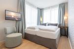 Appartement-Vermietung Bals - Wolke 7 - Maybachstraße 8a  | Wohnung 6 | Sylt | Westerland, 3-Zimmer-Wohnung im 2. OG für 4 Personen mit 2 Schlafzimmer, 2 Badezimmer, ca. 63 m2, Garage, Fahrstuhl im Haus, Grundstück ca. 0 m2 - Bild-21