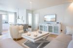 Appartement-Vermietung Bals - Wolke 7 - Maybachstraße 8a  | Wohnung 6 | Sylt | Westerland, 3-Zimmer-Wohnung im 2. OG für 4 Personen mit 2 Schlafzimmer, 2 Badezimmer, ca. 63 m2, Garage, Fahrstuhl im Haus, Grundstück ca. 0 m2 - Bild-7