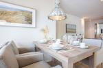 Appartement-Vermietung Bals - Wolke 7 - Maybachstraße 8a  | Wohnung 6 | Sylt | Westerland, 3-Zimmer-Wohnung im 2. OG für 4 Personen mit 2 Schlafzimmer, 2 Badezimmer, ca. 63 m2, Garage, Fahrstuhl im Haus, Grundstück ca. 0 m2 - Bild-8