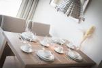 Appartement-Vermietung Bals - Wolke 7 - Maybachstraße 8a  | Wohnung 6 | Sylt | Westerland, 3-Zimmer-Wohnung im 2. OG für 4 Personen mit 2 Schlafzimmer, 2 Badezimmer, ca. 63 m2, Garage, Fahrstuhl im Haus, Grundstück ca. 0 m2 - Bild-9