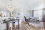 Appartement-Vermietung Bals - Wolke 7 - Maybachstraße 8a  | Wohnung 7 | Sylt | Westerland, 3-Zimmer-Wohnung im 2. OG für 4 Personen mit 2 Schlafzimmer, 2 Badezimmer, ca. 73 m2, Garage, Fahrstuhl im Haus, Grundstück ca. 0 m2 - Bild-1
