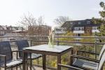 Appartement-Vermietung Bals - Wolke 7 - Maybachstraße 8a  | Wohnung 7 | Sylt | Westerland, 3-Zimmer-Wohnung im 2. OG für 4 Personen mit 2 Schlafzimmer, 2 Badezimmer, ca. 73 m2, Garage, Fahrstuhl im Haus, Grundstück ca. 0 m2 - Bild-18