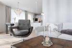Appartement-Vermietung Bals - Wolke 7 - Maybachstraße 8a  | Wohnung 7 | Sylt | Westerland, 3-Zimmer-Wohnung im 2. OG für 4 Personen mit 2 Schlafzimmer, 2 Badezimmer, ca. 73 m2, Garage, Fahrstuhl im Haus, Grundstück ca. 0 m2 - Bild-8