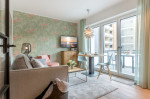 Appartement-Vermietung Bals - Sylter Stadtperle - Neue Straße 2 | Wohnung Seaside | Sylt | Westerland, 2-Zimmer-OG-Wohnung für 2 Personen mit 1 Schlafzimmer, 1 Badezimmer, ca. 40 m2, Grundstück ca. 0 m2 - Bild-3
